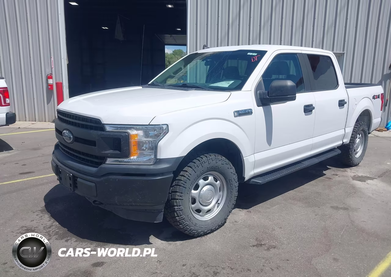 2020 Ford F-150 Xl VIN:1FTEW1EB8LKF21626 - 2