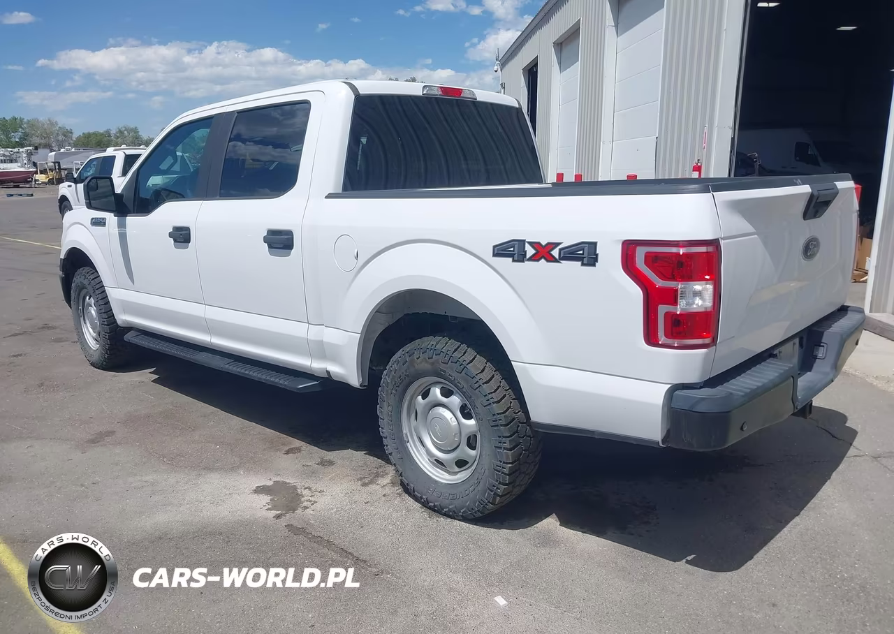 2020 Ford F-150 Xl VIN:1FTEW1EB8LKF21626 - 3