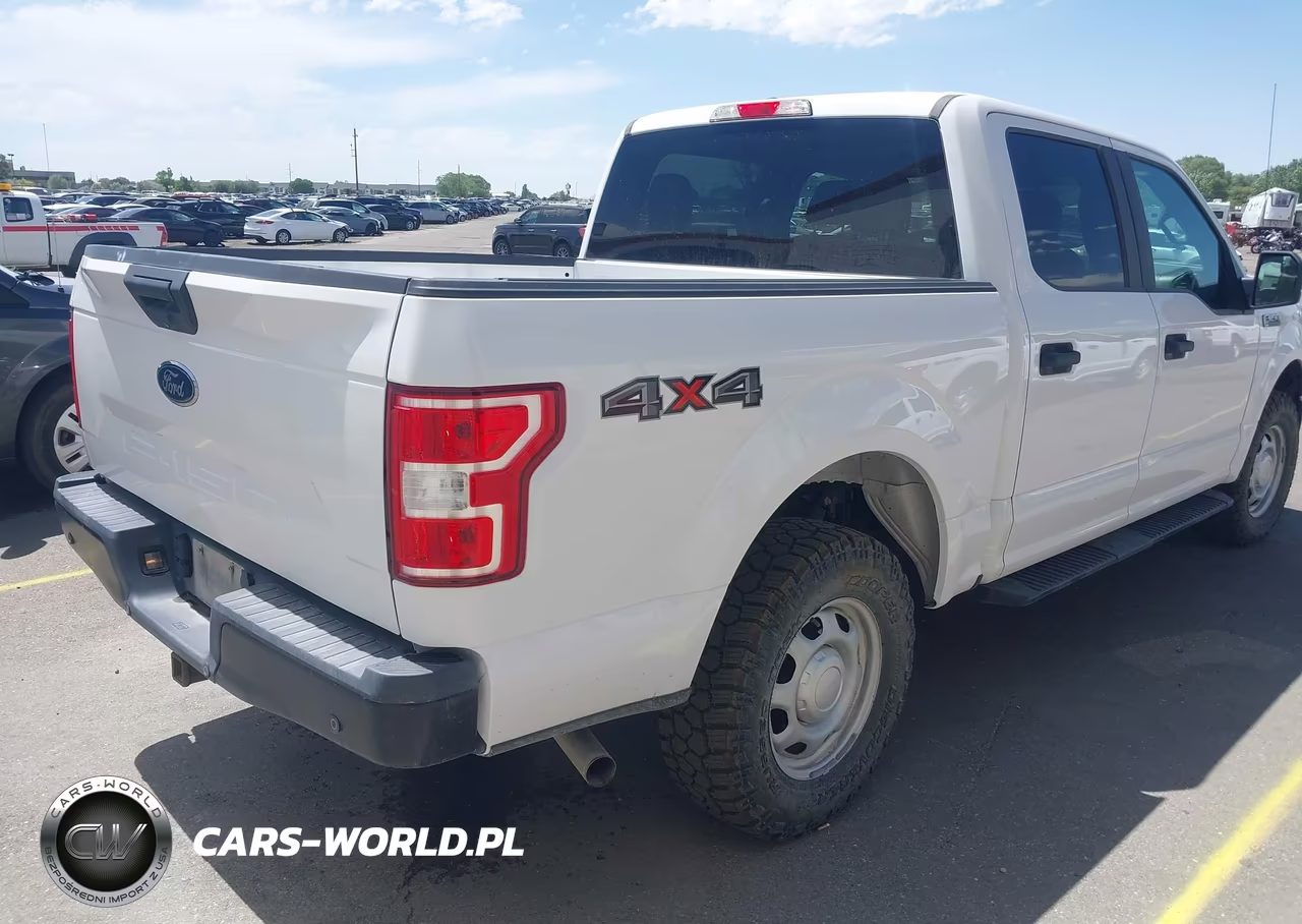 2020 Ford F-150 Xl VIN:1FTEW1EB8LKF21626 - 4