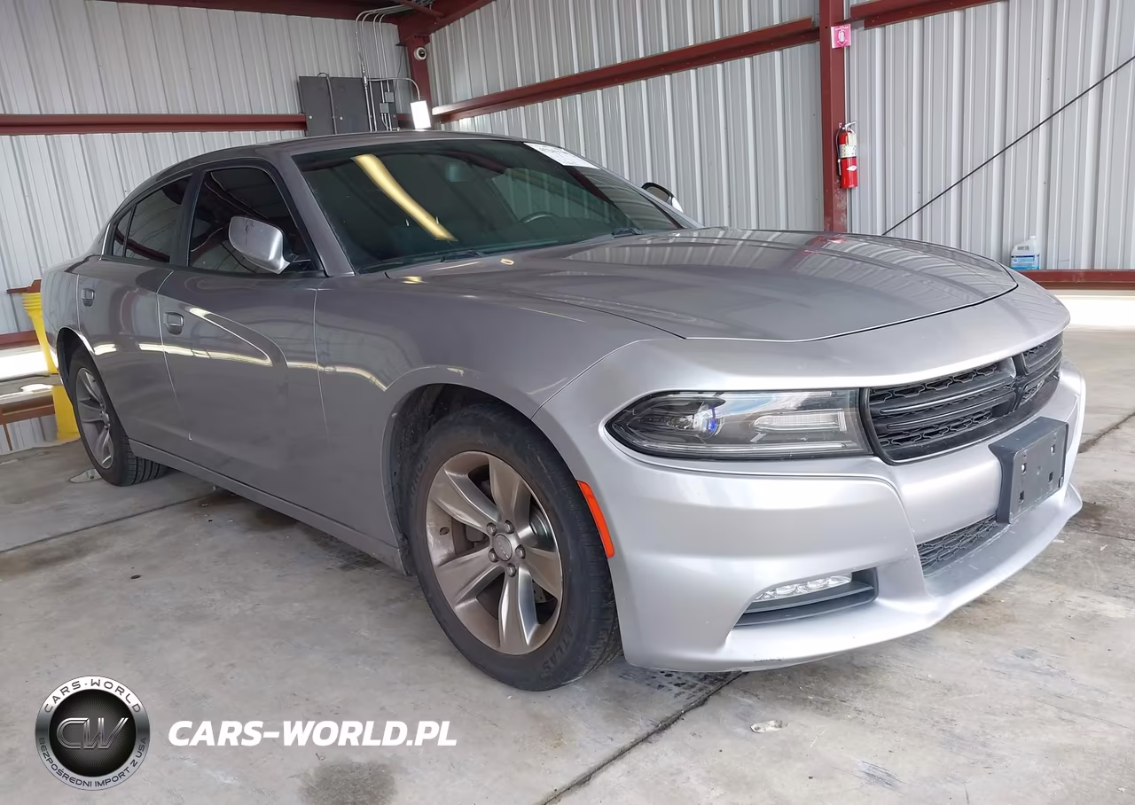 2017 Dodge Charger Sxt Rwd