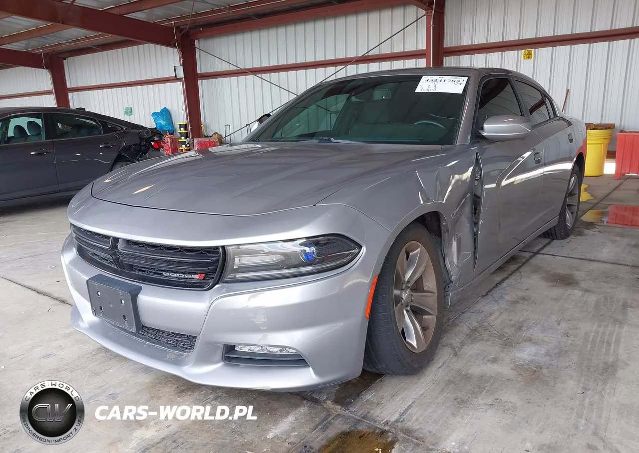 2017 Dodge Charger Sxt Rwd VIN:2C3CDXHG8HH659922 - 2