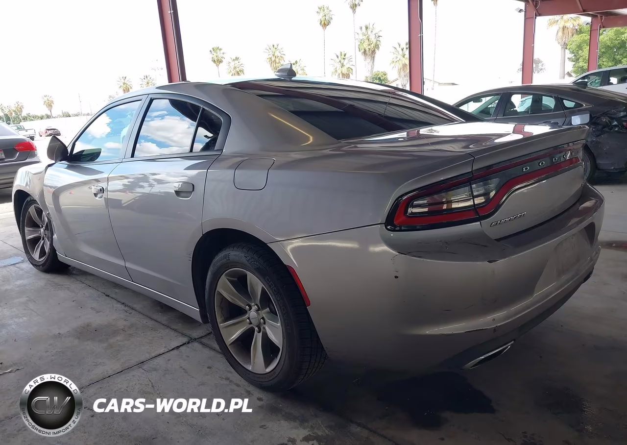 2017 Dodge Charger Sxt Rwd VIN:2C3CDXHG8HH659922 - 3