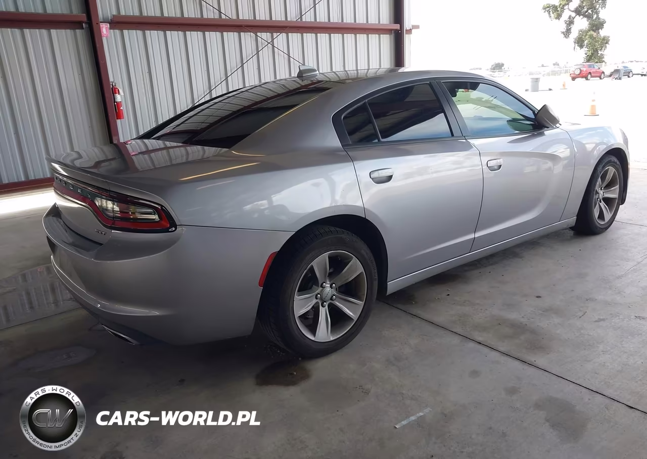 2017 Dodge Charger Sxt Rwd VIN:2C3CDXHG8HH659922 - 4