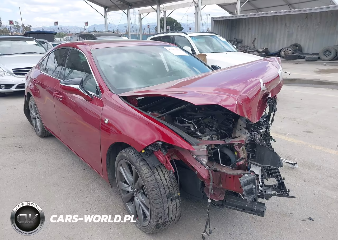2019 Lexus Es 350 F Sport