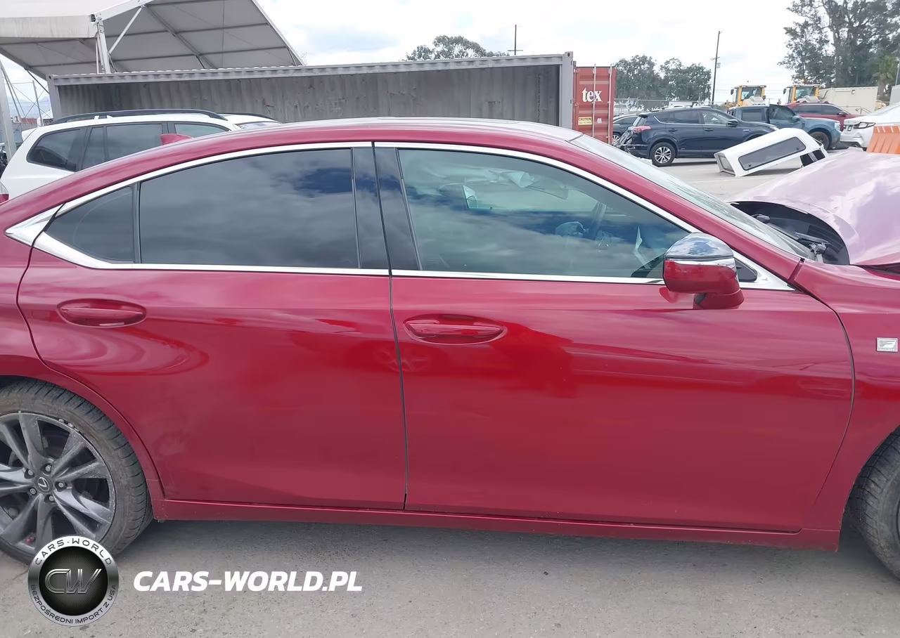 2019 Lexus Es 350 F Sport VIN:58ABZ1B13KU026828 - 12
