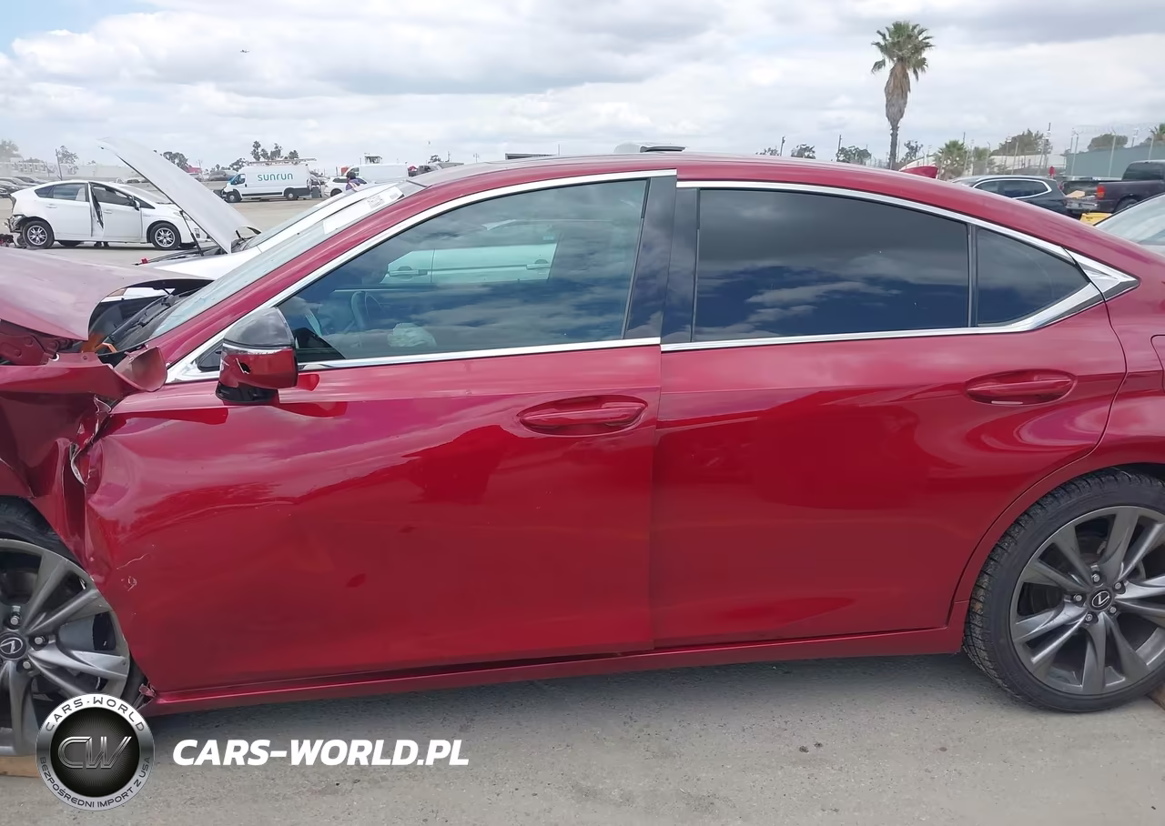 2019 Lexus Es 350 F Sport VIN:58ABZ1B13KU026828 - 13
