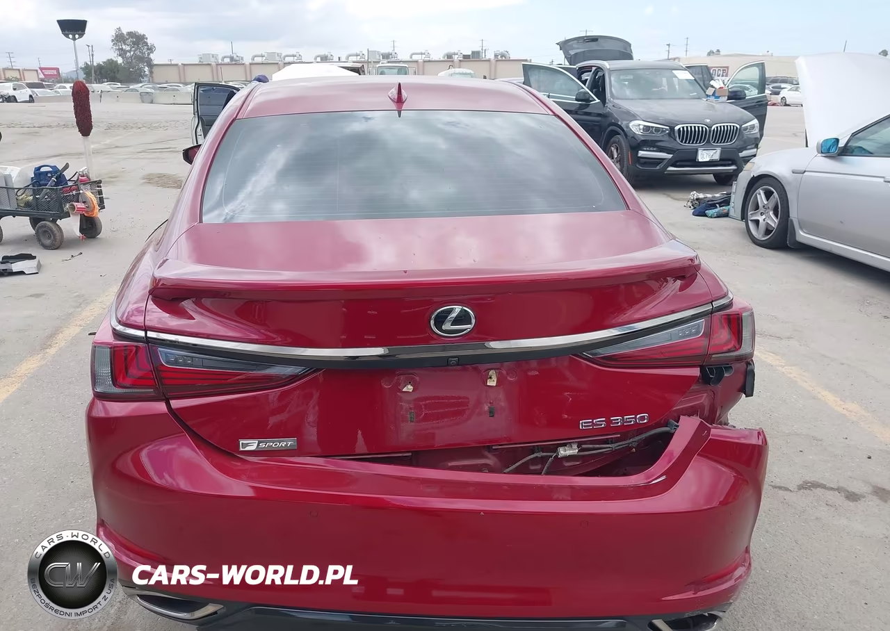2019 Lexus Es 350 F Sport VIN:58ABZ1B13KU026828 - 15
