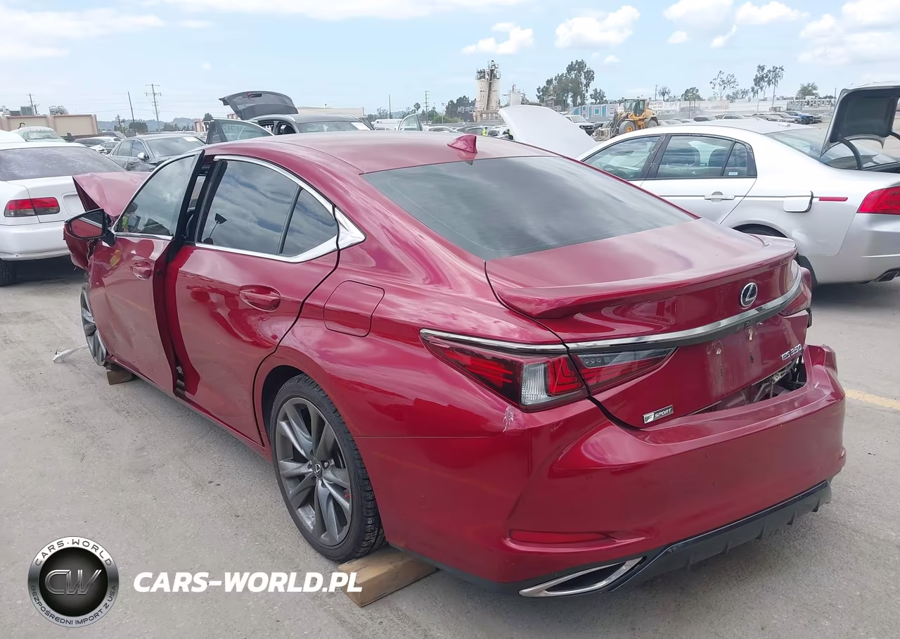 2019 Lexus Es 350 F Sport VIN:58ABZ1B13KU026828 - 3