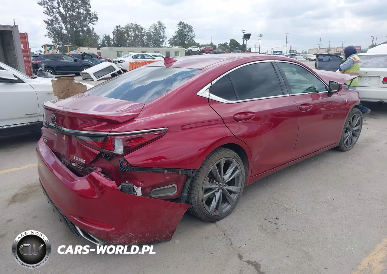 2019 Lexus Es 350 F Sport VIN:58ABZ1B13KU026828 - 4