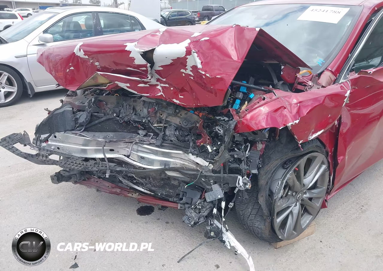 2019 Lexus Es 350 F Sport VIN:58ABZ1B13KU026828 - 6