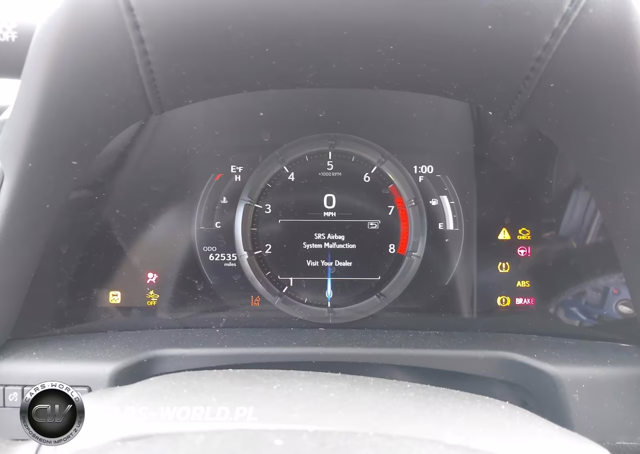 2019 Lexus Es 350 F Sport VIN:58ABZ1B13KU026828 - 7