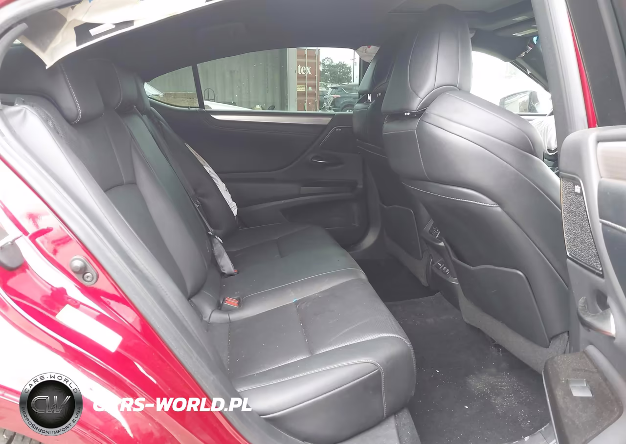 2019 Lexus Es 350 F Sport VIN:58ABZ1B13KU026828 - 8