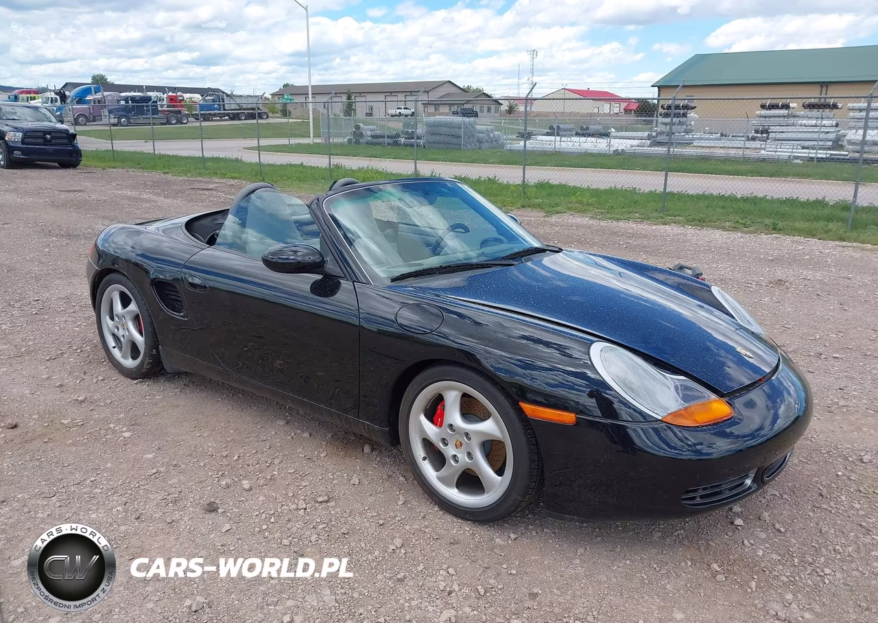 2000 Porsche Boxster S