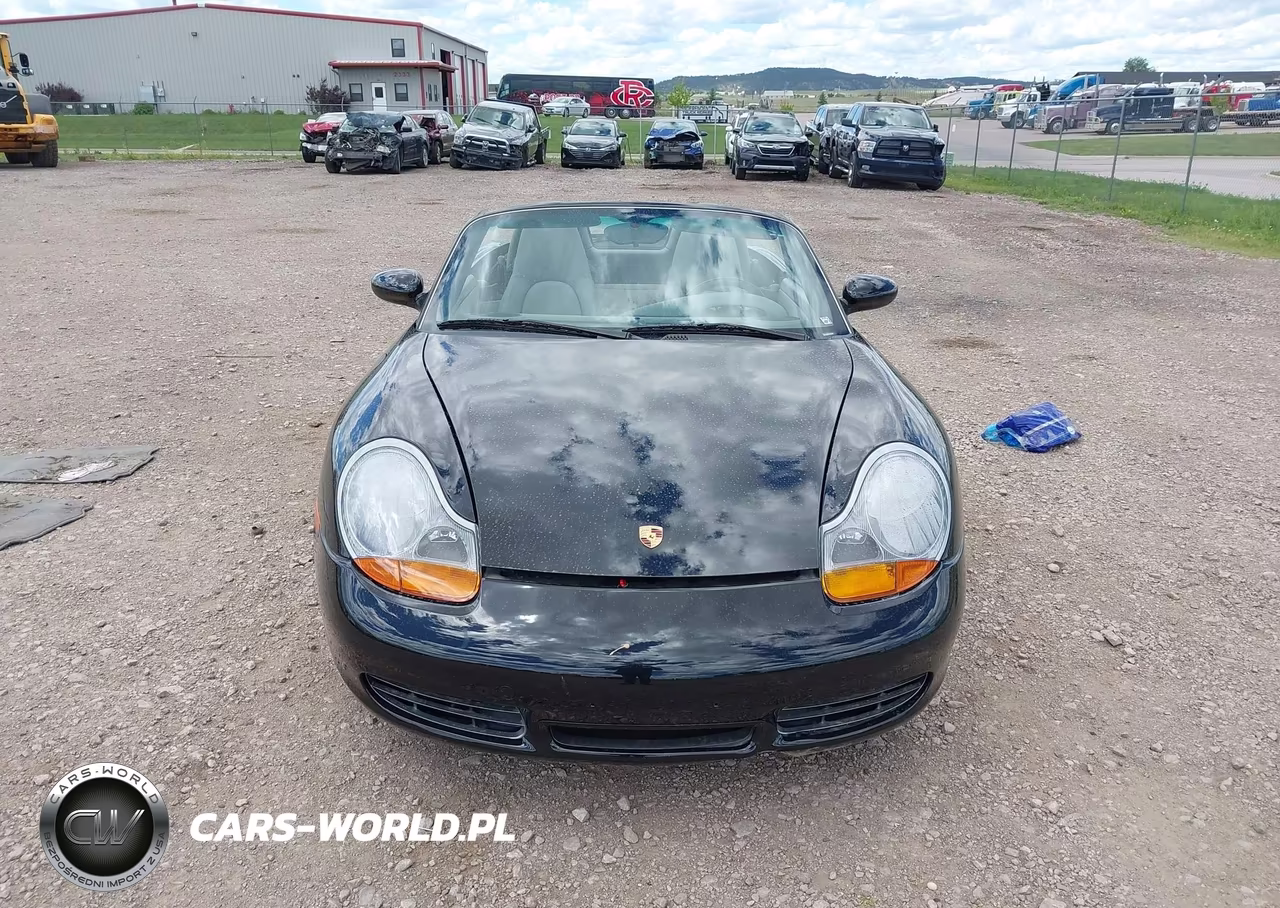 2000 Porsche Boxster S VIN:WP0CB2985YU663886 - 12