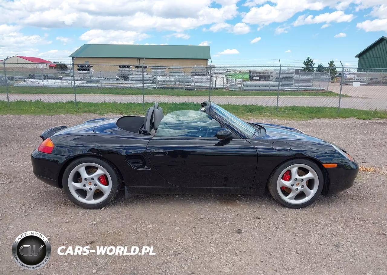 2000 Porsche Boxster S VIN:WP0CB2985YU663886 - 13