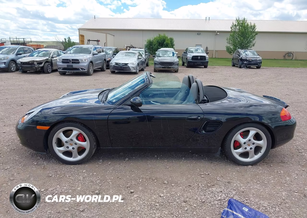 2000 Porsche Boxster S VIN:WP0CB2985YU663886 - 14