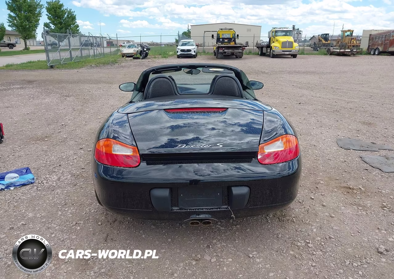 2000 Porsche Boxster S VIN:WP0CB2985YU663886 - 16