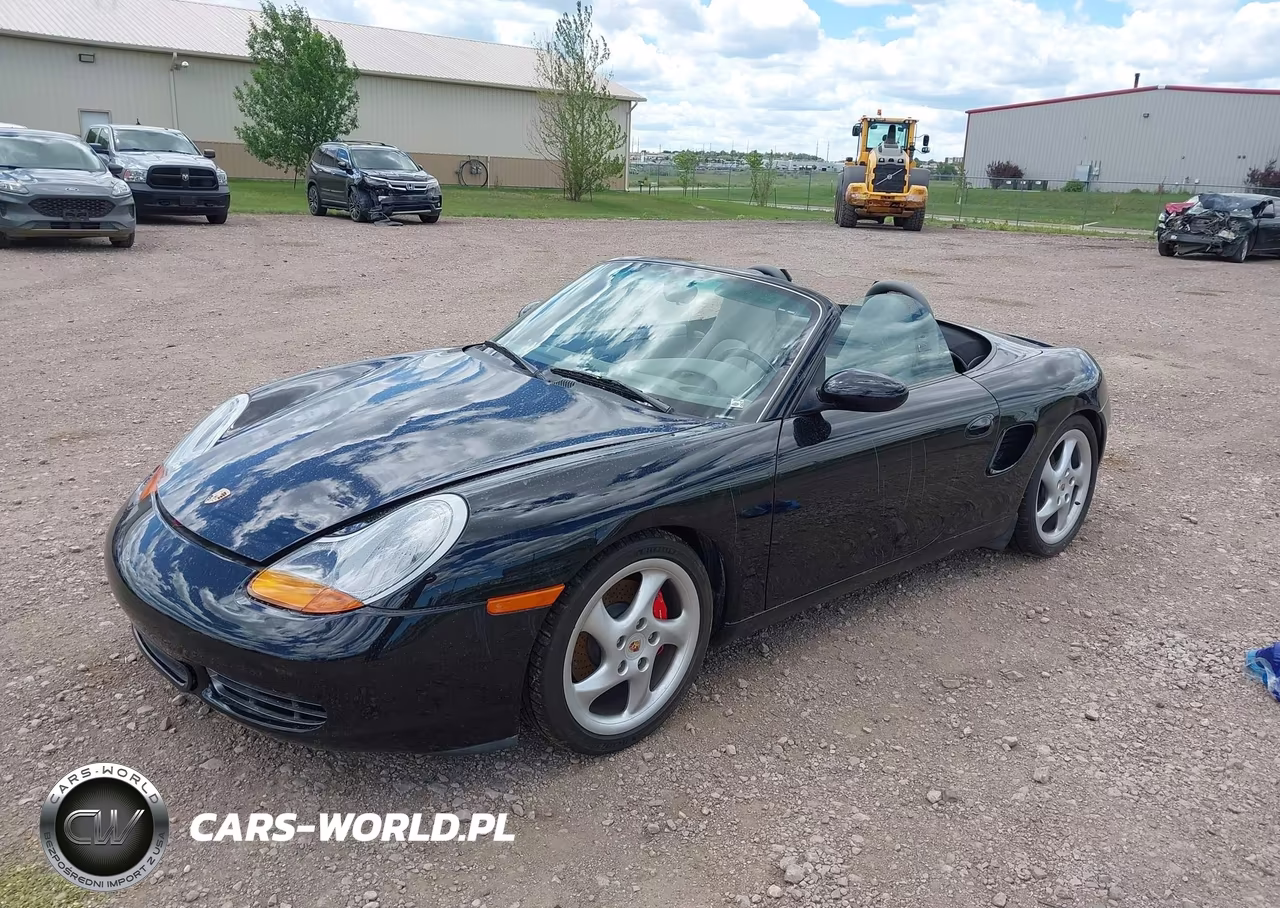 2000 Porsche Boxster S VIN:WP0CB2985YU663886 - 2