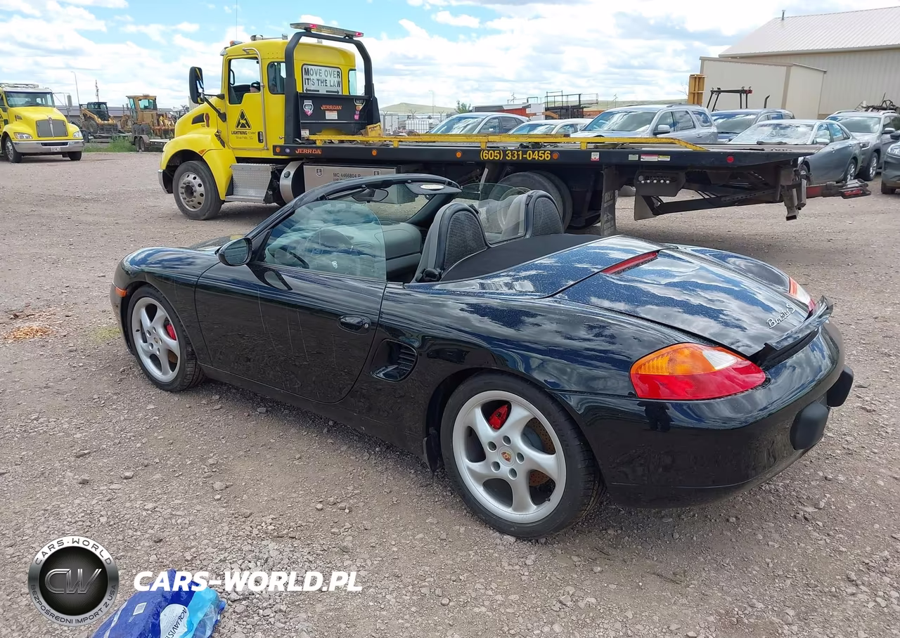 2000 Porsche Boxster S VIN:WP0CB2985YU663886 - 3