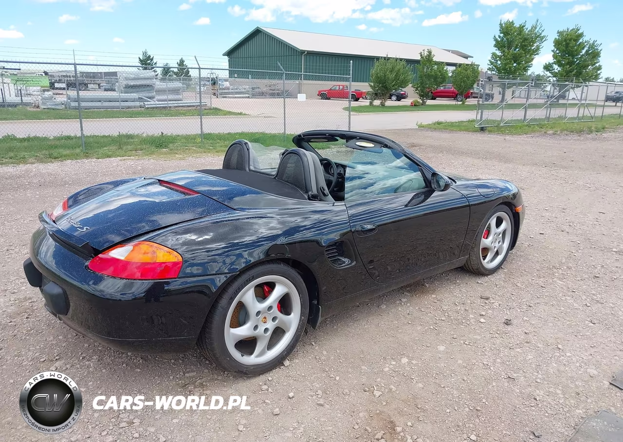 2000 Porsche Boxster S VIN:WP0CB2985YU663886 - 4