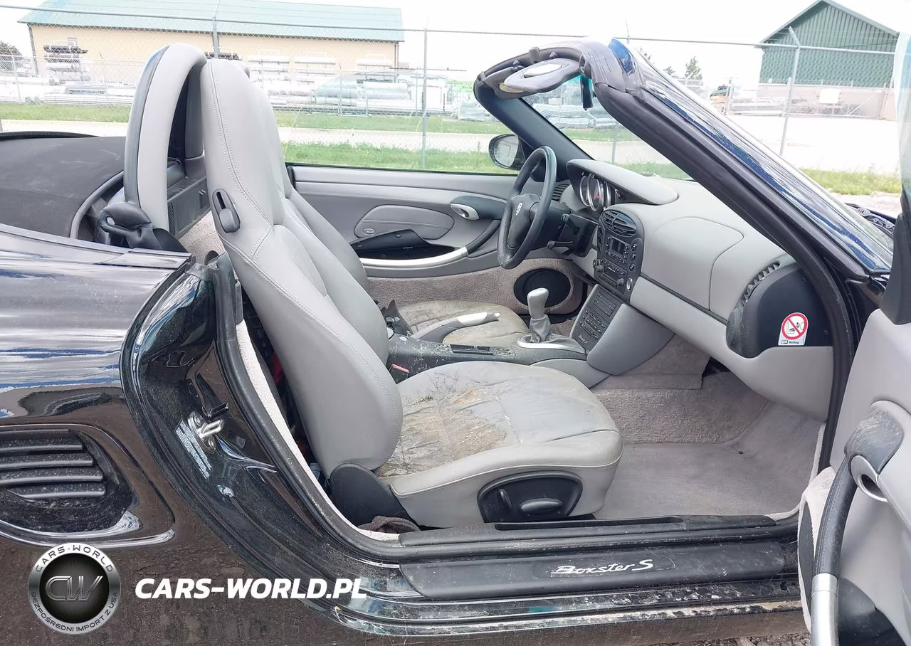 2000 Porsche Boxster S VIN:WP0CB2985YU663886 - 5