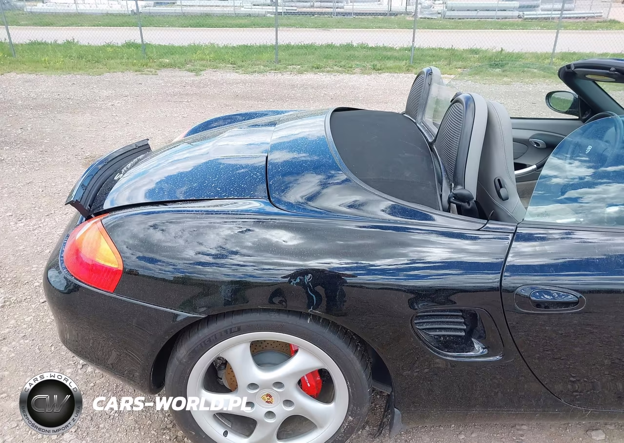 2000 Porsche Boxster S VIN:WP0CB2985YU663886 - 8