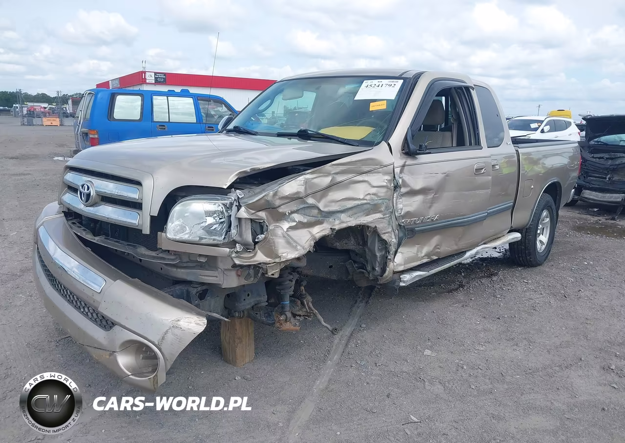 2006 Toyota Tundra Sr5 VIN:5TBRU34126S479990 - 2
