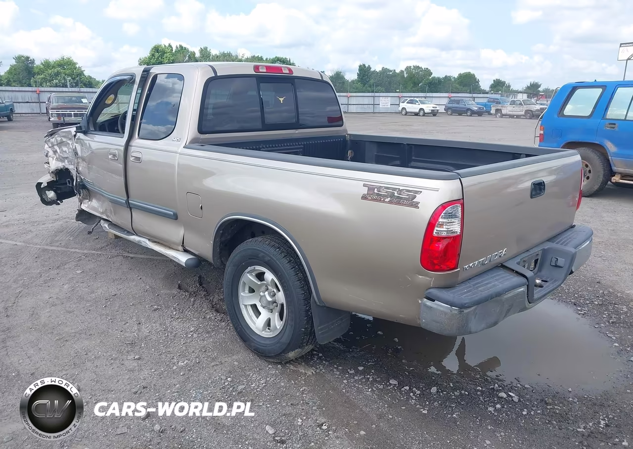 2006 Toyota Tundra Sr5 VIN:5TBRU34126S479990 - 3