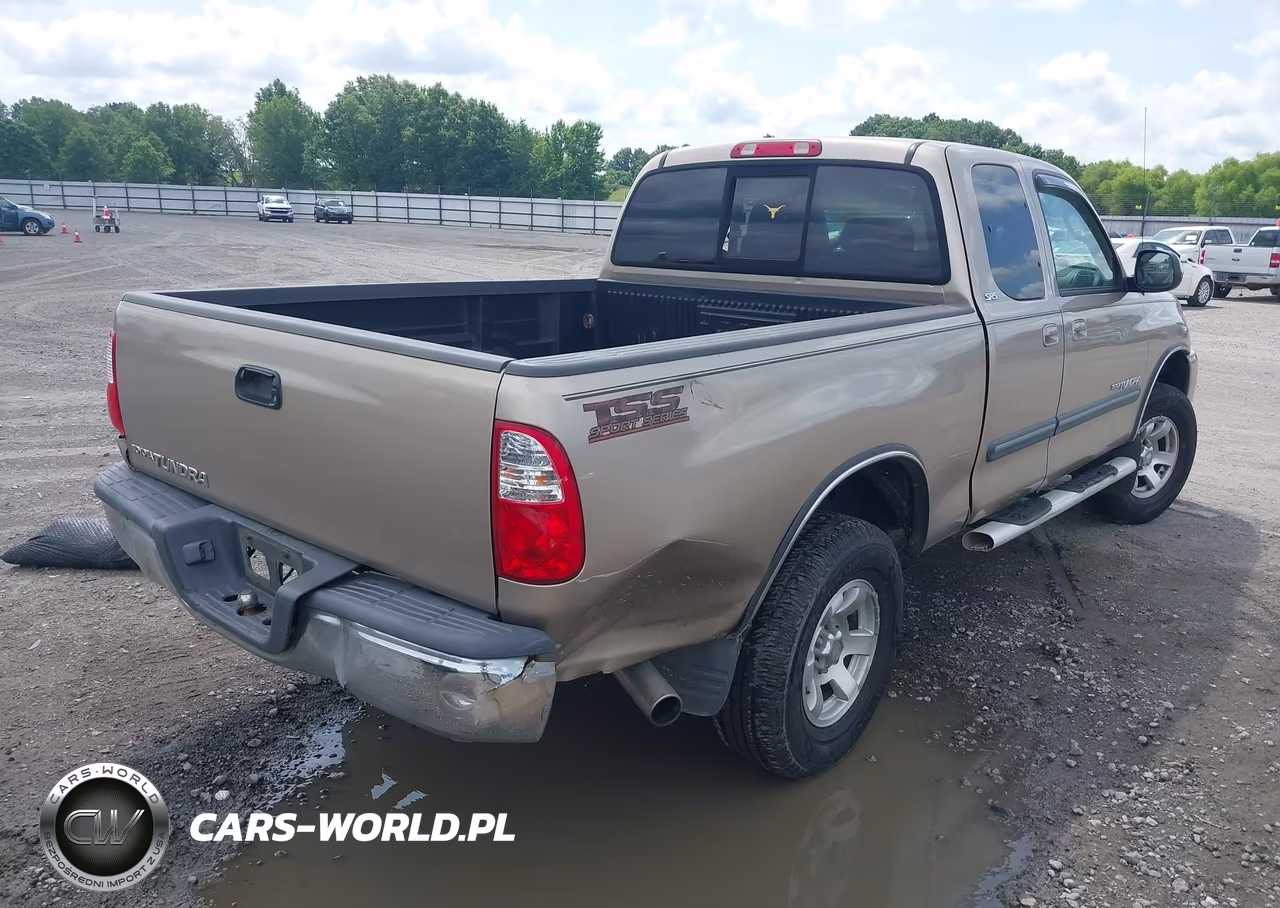2006 Toyota Tundra Sr5 VIN:5TBRU34126S479990 - 4