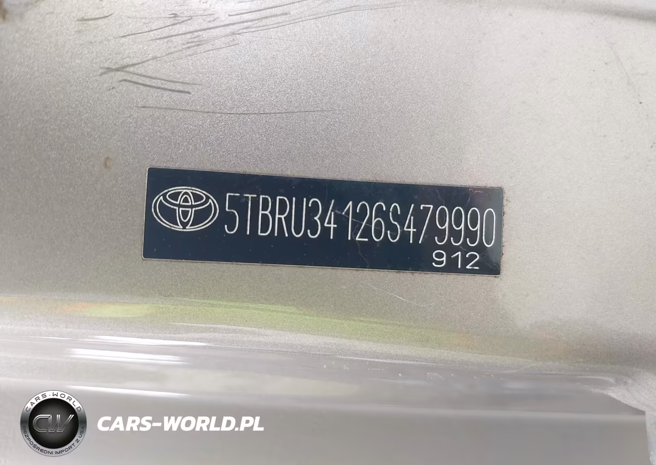2006 Toyota Tundra Sr5 VIN:5TBRU34126S479990 - 9