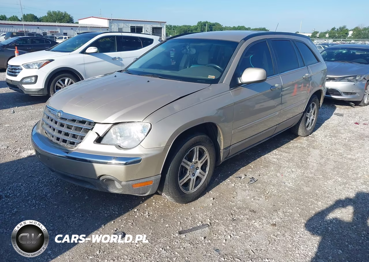 2007 Chrysler Pacifica Touring VIN:2A8GF68X87R364886 - 2