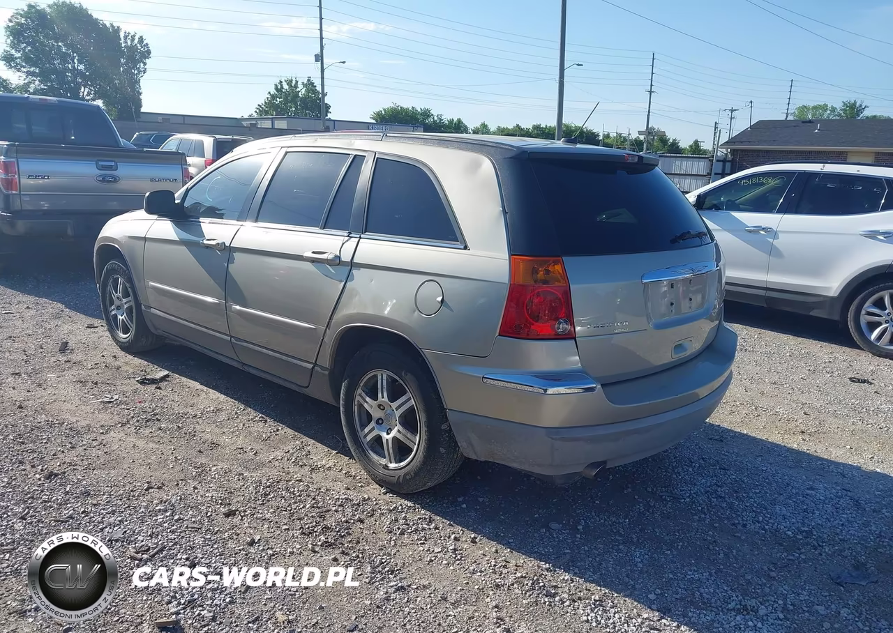 2007 Chrysler Pacifica Touring VIN:2A8GF68X87R364886 - 3