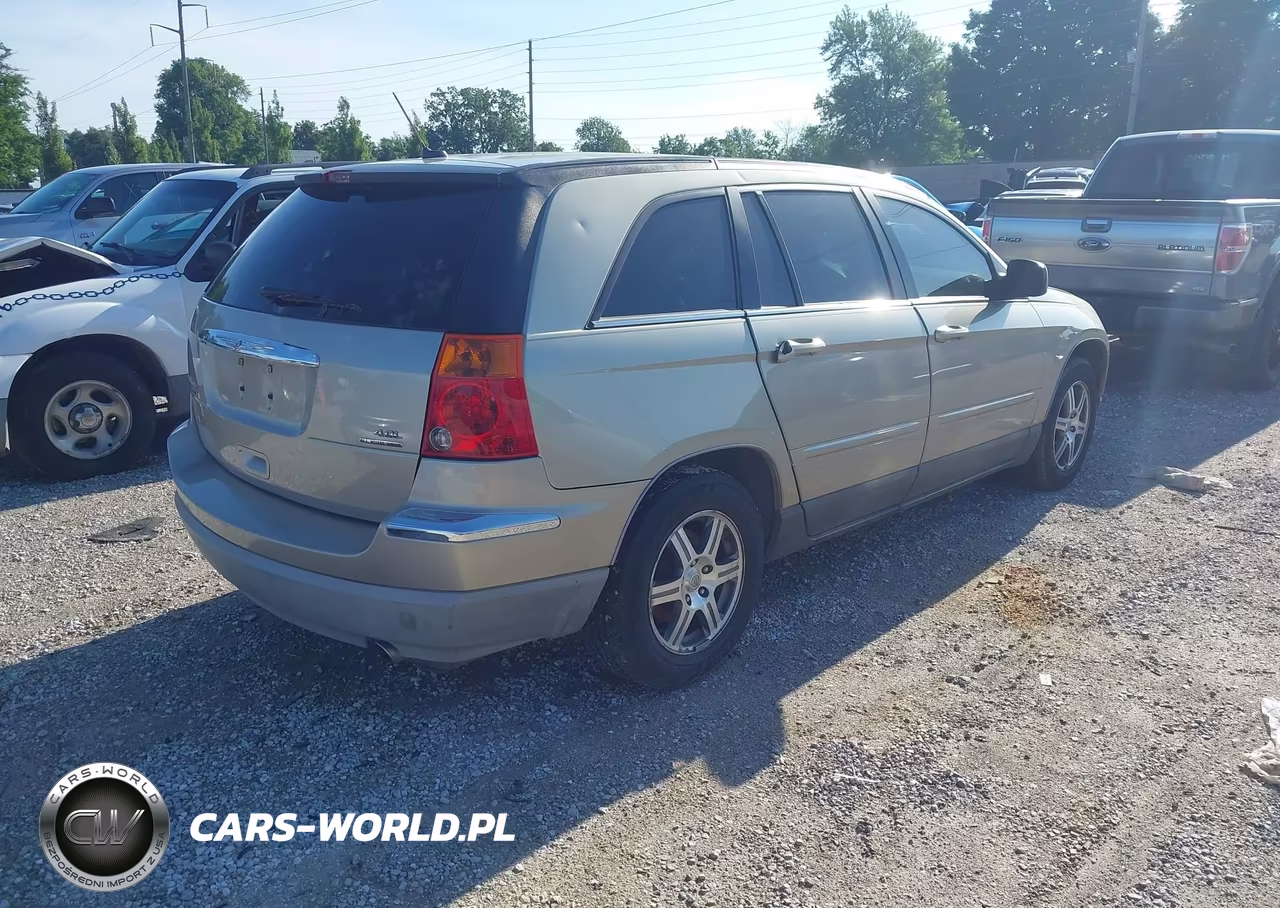 2007 Chrysler Pacifica Touring VIN:2A8GF68X87R364886 - 4