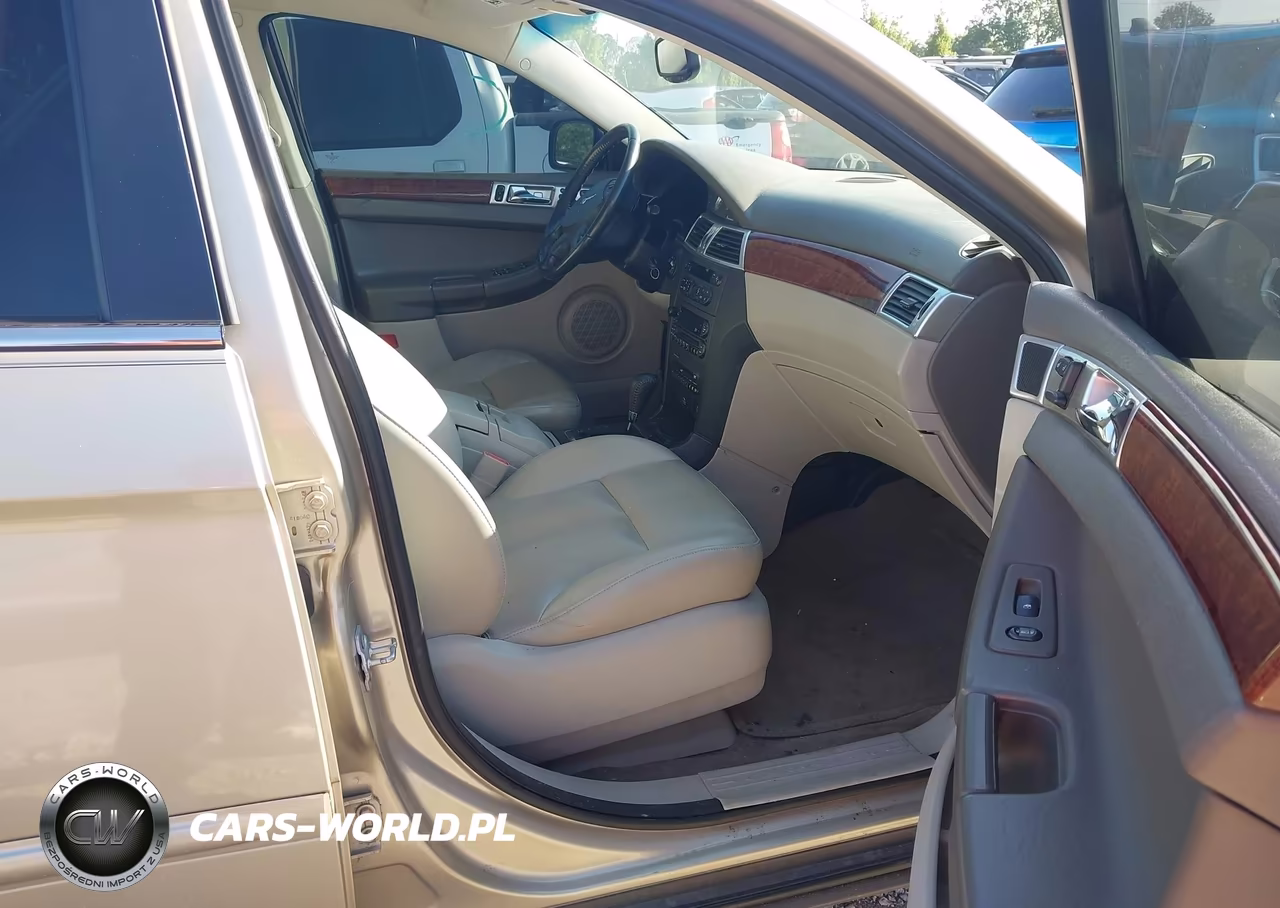 2007 Chrysler Pacifica Touring VIN:2A8GF68X87R364886 - 5