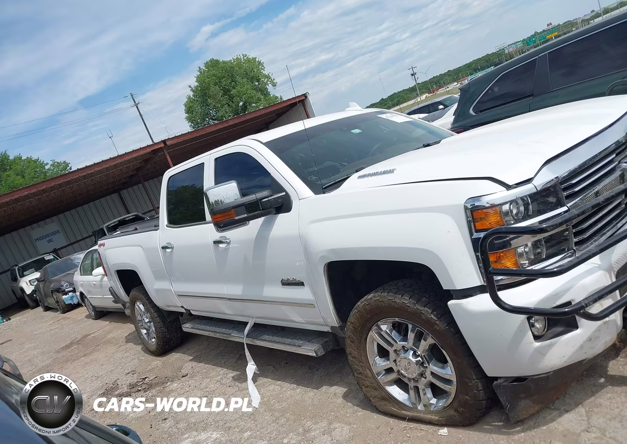 2016 Chevrolet Silverado 2500Hd High Country VIN:1GC1KXE8XGF176115 - 13