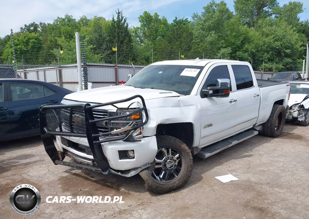 2016 Chevrolet Silverado 2500Hd High Country VIN:1GC1KXE8XGF176115 - 2