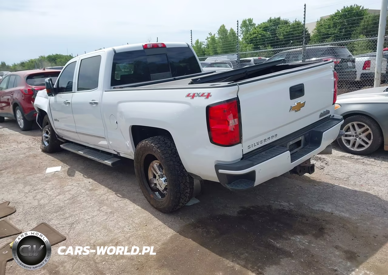 2016 Chevrolet Silverado 2500Hd High Country VIN:1GC1KXE8XGF176115 - 3