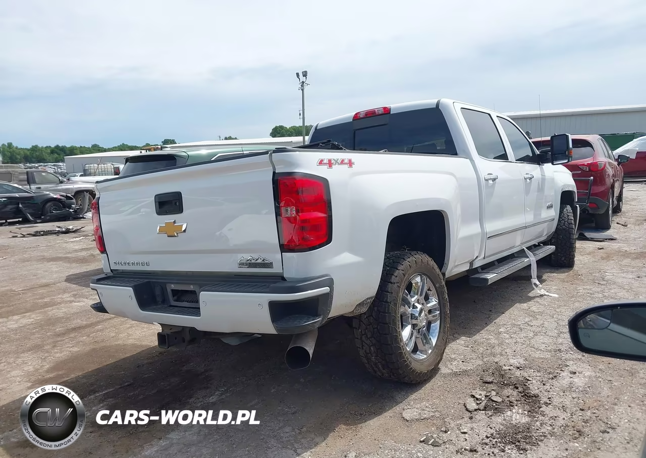 2016 Chevrolet Silverado 2500Hd High Country VIN:1GC1KXE8XGF176115 - 4