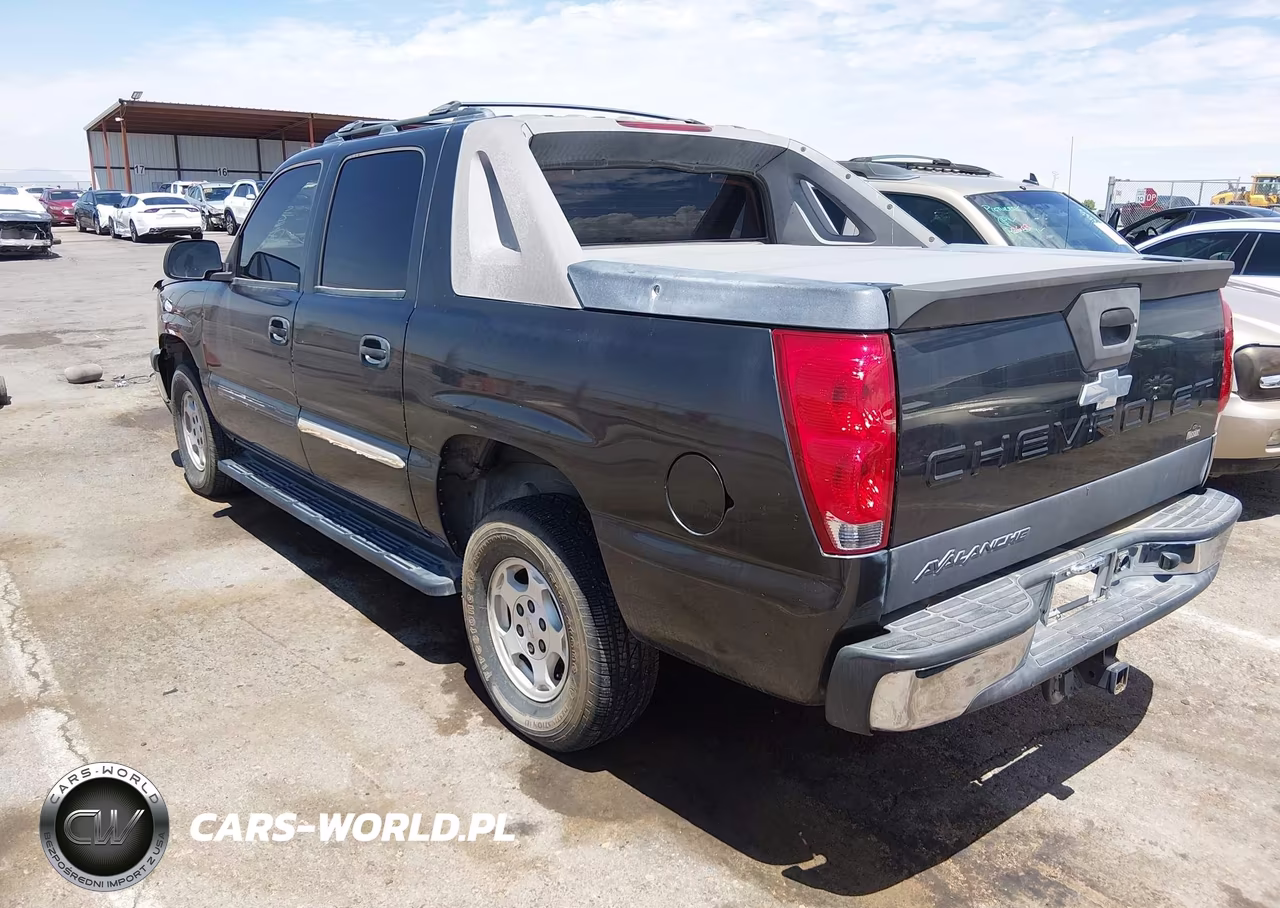 2006 Chevrolet Avalanche 1500 Ls VIN:3GNEC12ZX6G201513 - 3