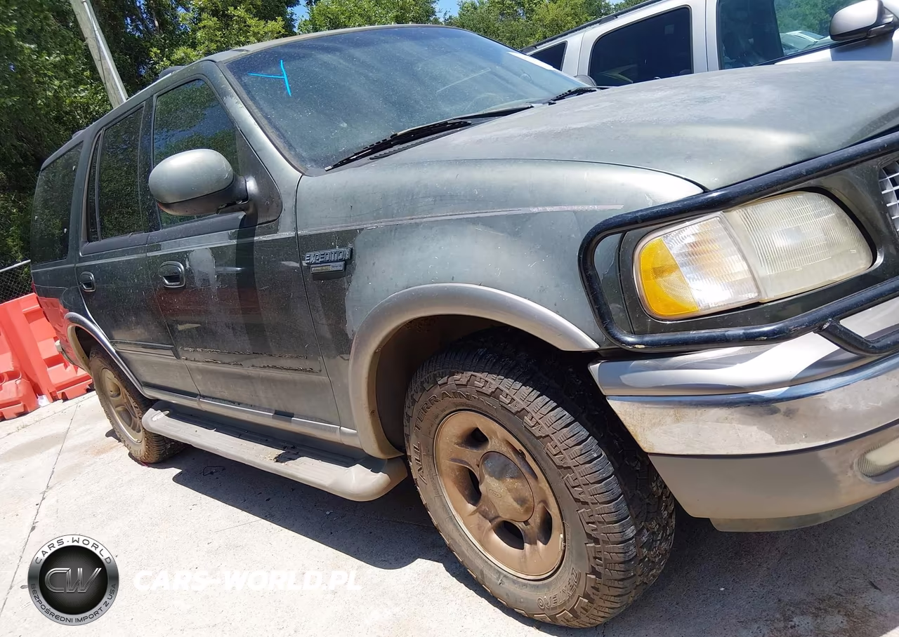 2000 Ford Expedition Eddie Bauer VIN:1FMPU18L7YLB76749 - 13