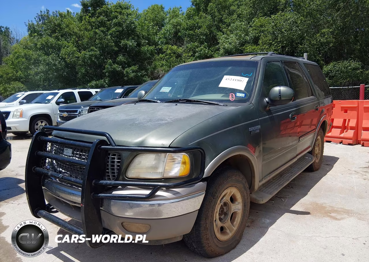2000 Ford Expedition Eddie Bauer VIN:1FMPU18L7YLB76749 - 2