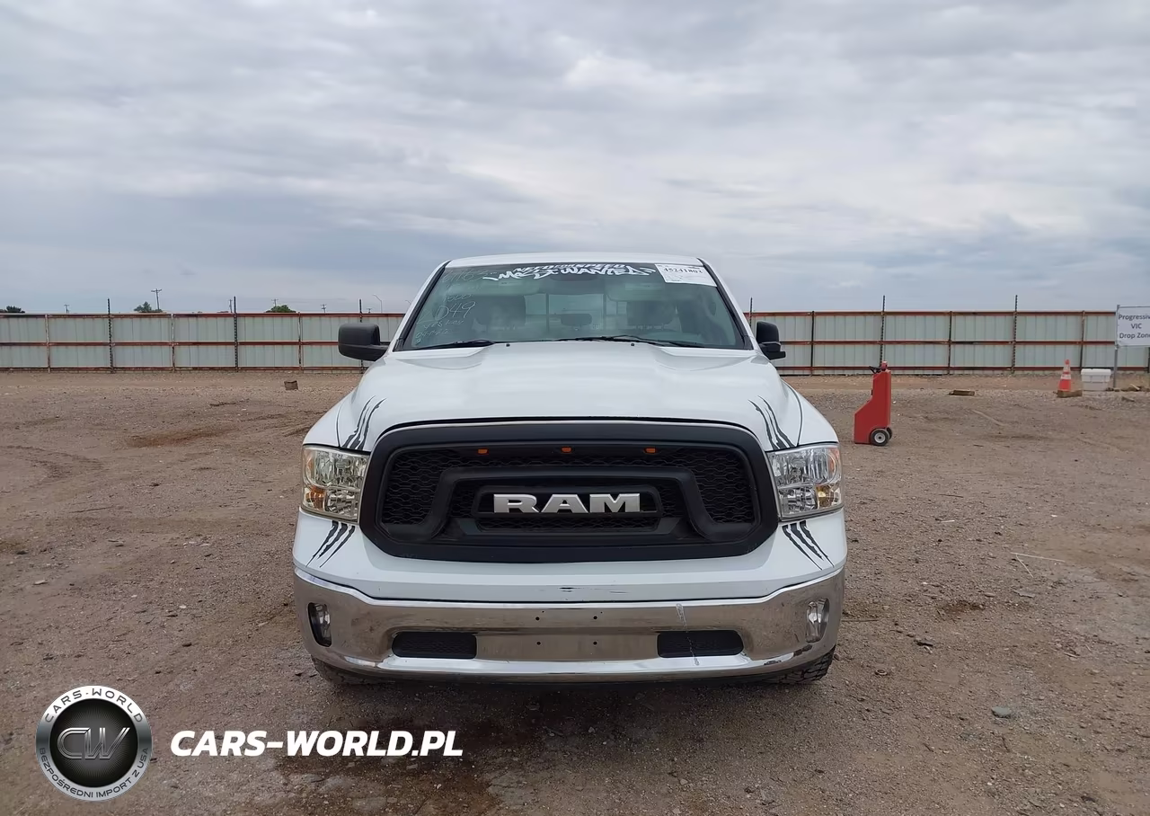 2014 Ram 1500 Big Horn VIN:1C6RR6GT9ES372049 - 12
