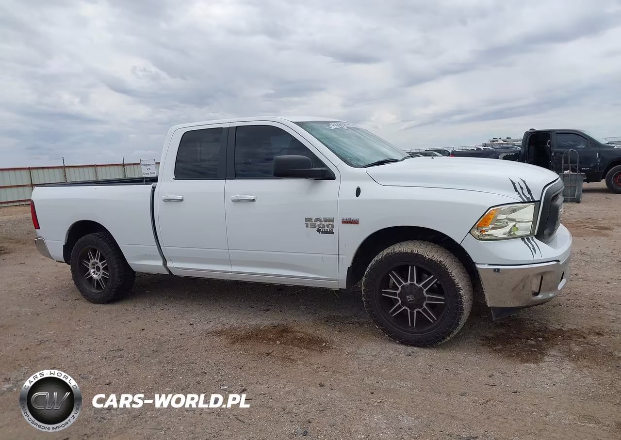2014 Ram 1500 Big Horn VIN:1C6RR6GT9ES372049 - 13
