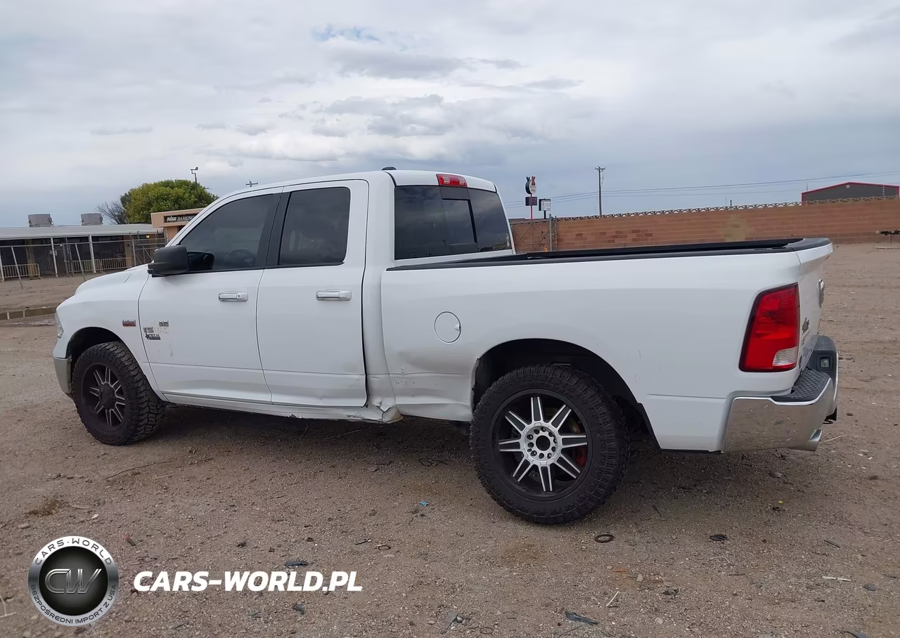 2014 Ram 1500 Big Horn VIN:1C6RR6GT9ES372049 - 14