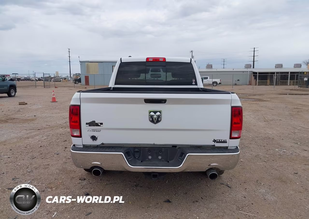 2014 Ram 1500 Big Horn VIN:1C6RR6GT9ES372049 - 16