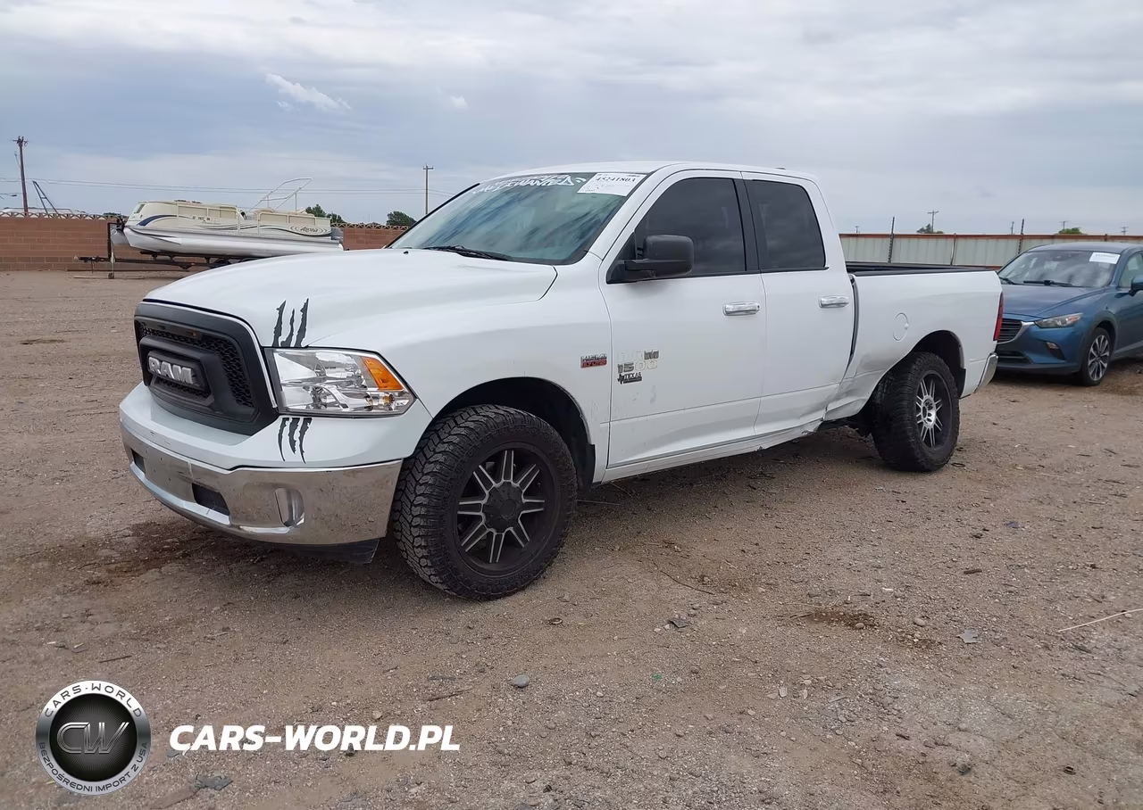 2014 Ram 1500 Big Horn VIN:1C6RR6GT9ES372049 - 2