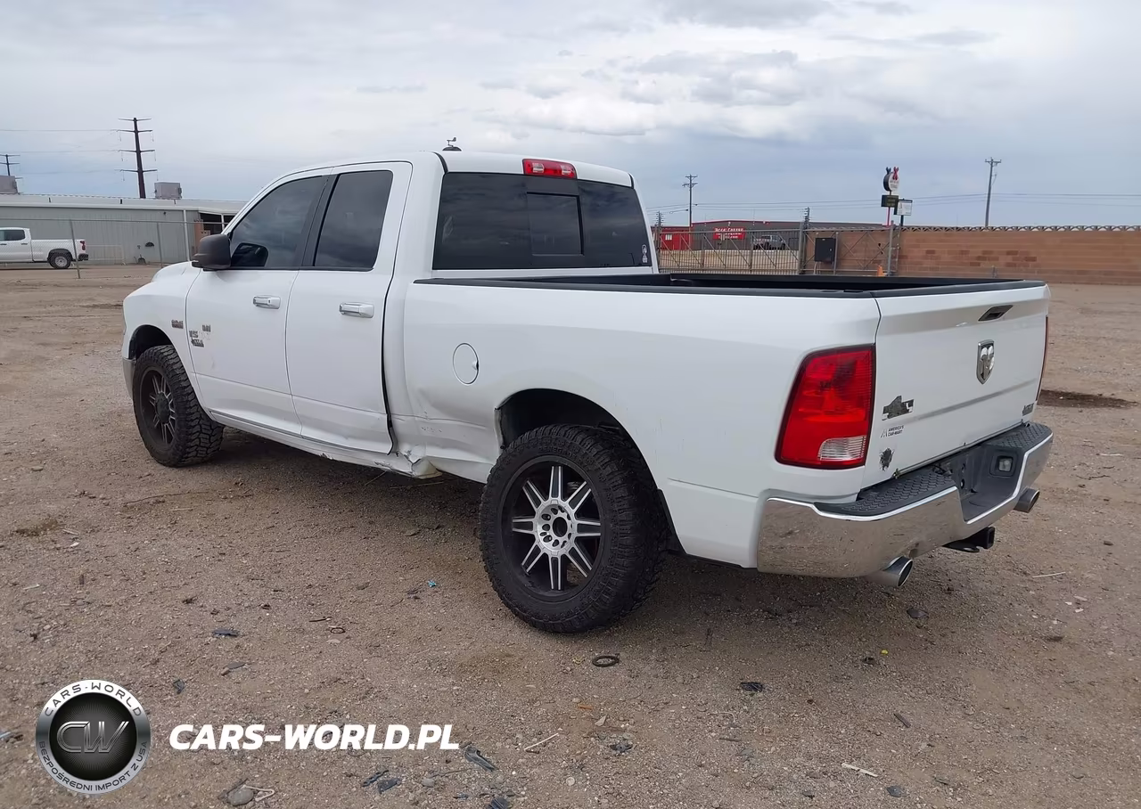 2014 Ram 1500 Big Horn VIN:1C6RR6GT9ES372049 - 3