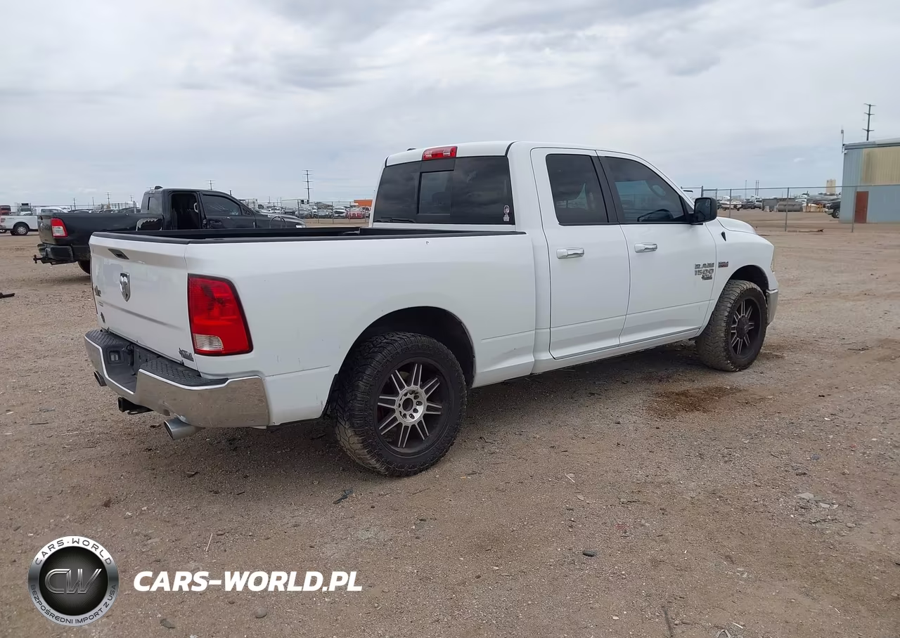 2014 Ram 1500 Big Horn VIN:1C6RR6GT9ES372049 - 4