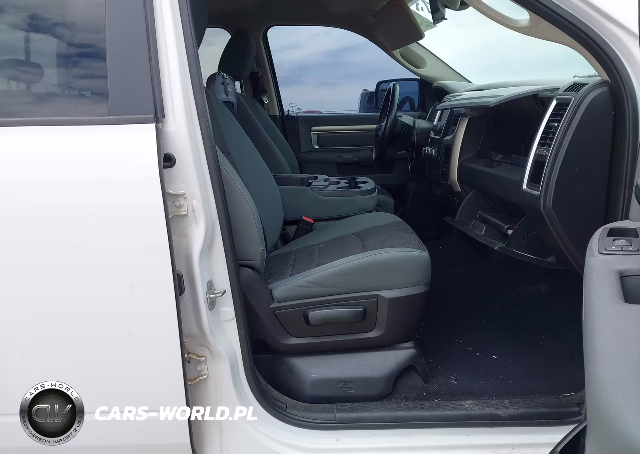 2014 Ram 1500 Big Horn VIN:1C6RR6GT9ES372049 - 5