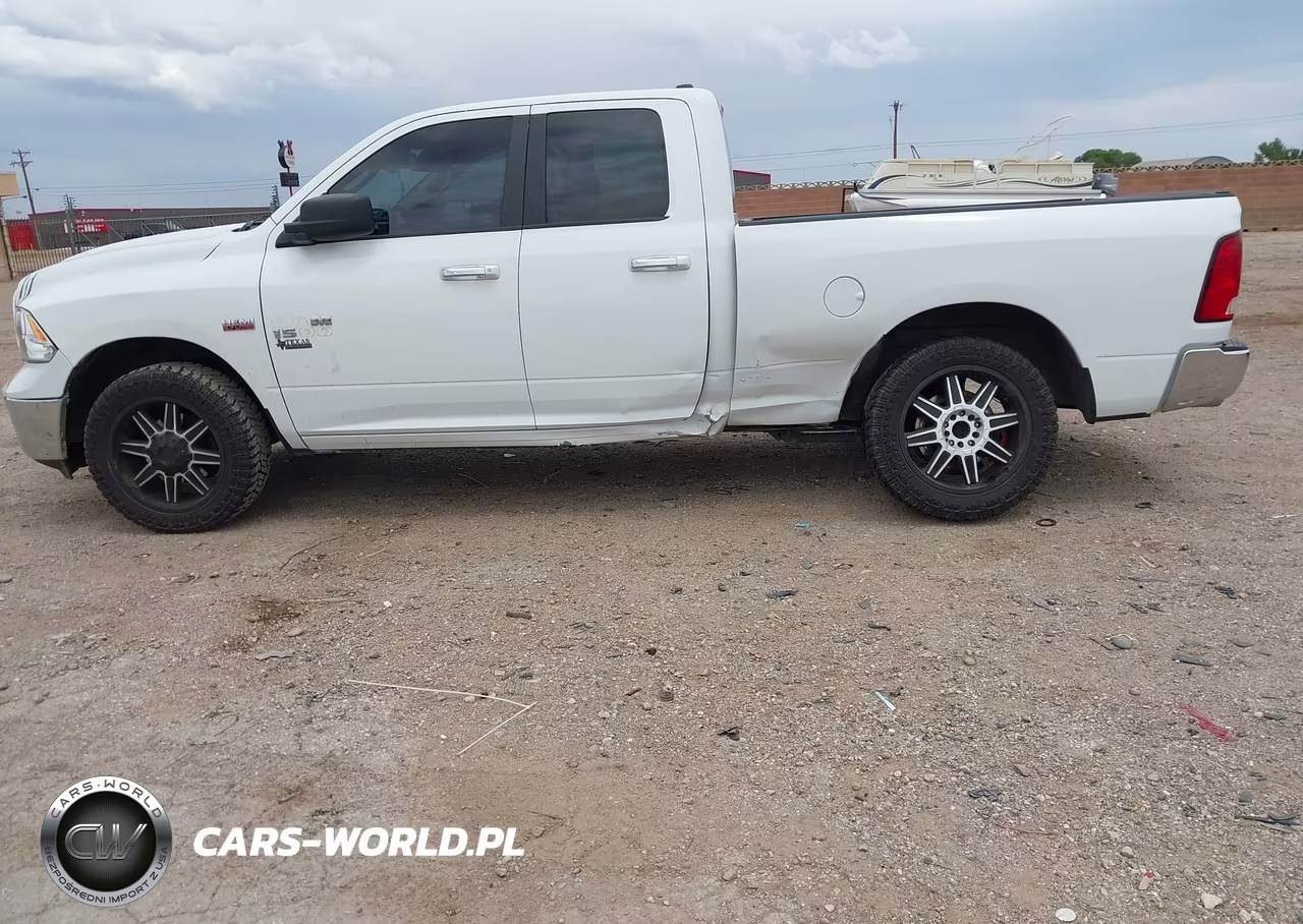 2014 Ram 1500 Big Horn VIN:1C6RR6GT9ES372049 - 6